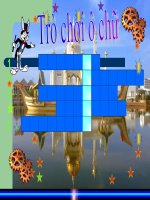 Bài giảng UDCNTT Môn Địa lí 11