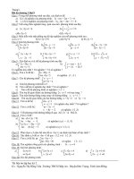 Tài liệu ôn học kỳ 2