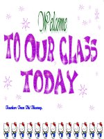 Bài giảng điện tử tham khảo thao giảng, thi GV anh 6 Unit 12 Sports and pastimes (21)