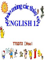 Unit 14 : INTERNATIONAL ORGANNIZATION E: LANGUAGE FOCUS