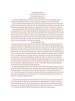 Bài ca dao trong đầm gi đẹp bằng sen