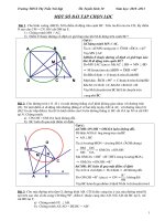 10 BÀI HÌNH HAY (có hình và đáp án)