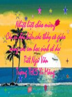 Ôn tập tổng hợp - Chuẩn bị cho bài kiểm tra Tổng hợp cuối năm