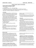 học thuyết tiến hóa cổ điển