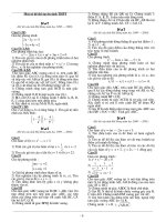 Bo de thi Vao lop 10 Chuyen(Hot)