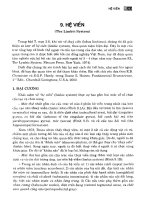 Giải phẫu người (tập 3) phần 2– GS TS BS  trịnh văn minh