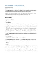 Chuyên đề TRUYỆN NGẮN văn học trung đại