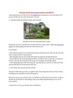 Hóa giải các thế sát trong phong thủy nhà đất