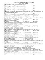 Tài liệu bồi dưỡng ôn tập môn hoá học lớp 12 tham khảo (2)