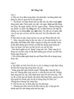 Kiểm tra môn ngữ văn lớp 6