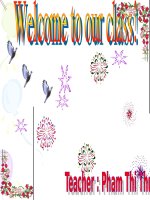 Bài giảng điện tử tham khảo thao giảng, thi GV anh 6 Unit 13 Activities and the seasons (7)