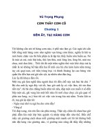 soạn bài  Vũ Trọng Phụng_ Cơm thầy cơm cô