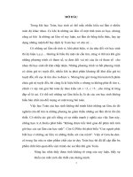 SKKN SỬA CHỮA NHỮNG SAI LẦM CỦA HỌC SINH KHI  GIẢI  BÀI TẬP VỀ PHƯƠNG TRÌNH VÀ BẤT PHƯƠNG TRÌNH