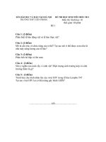 Đề thi hs gioi sinh hoc 10