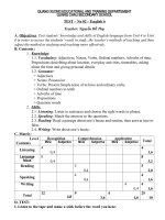 Bai KT so 2, so 5 + Ma tran, dap an -Anh 6