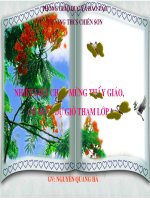 Bai 63: On tap sinh vat va moi truong