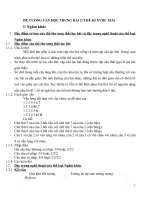 ĐỀ CƯƠNG VĂN HỌC TRUNG ĐẠI 2