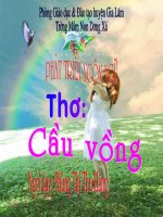 Tho: Cau vong