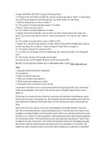 Writing samples IELTS