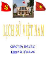 Lịch sử việt nam Từ Văn Lang Âu Lạc đến Bắc thuộc