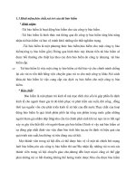 Câu hỏi lý thuyết môn tái bảo hiểm và hướng dẫn trả lời