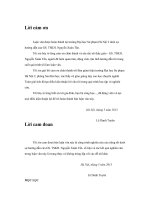 Bài toán quan hệ biên phân và ứng dụng