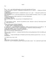 Đề và đáp án HSG Sinh học  9 tỉnh ĐăkLăk 2010-2011.