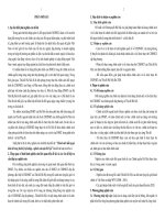 Chính sách đối ngoại kinh tế trong thời kỳ hội nhập – nghiên cứu tại hà nội (TT)