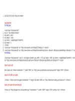 Tổng hợp code nhúng vào blog