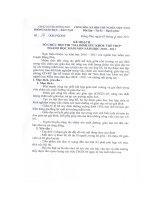 Số: 26/KH-PGDĐT ngày 18/4/2011 Kế hoạch tổ chức Hội thi 