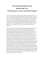 G:CHUYÊN ĐỀ BỒI DƯỠNG THƯỜNG XUYÊN.doc