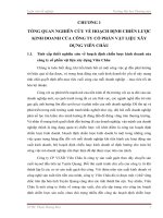 luận văn khoa quản trị doanh nghiệp Hoạch định chiến lược kinh doanh của công ty CP VLXD Viên Châu