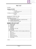 thiết kế hệ thống chưng cất Nước Axit axetic có năng suất là 1000l trên h, nồng độ nhập liệu là 80% khối lượng nước, nồng độ sản phẩm đỉnh là 99,5% khối lượng nước, nồng độ sản phẩm đáy là 72% khối lượng nước