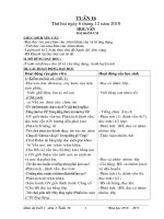 GIAO AN BUOI 1 TUAN 16 LÓp