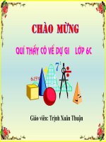 Tiết 100: Tìm tỷ số của hai số