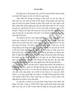 luận văn quản trị kinh doanh Một số giải pháp và thực trạng đẩy mạnh nhập khẩu của Công ty Cổ phần Thương mại Bưu chính Viễn thông COKYVINA