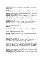 Đề thi giải toán qua mạng lớp 5 vòng 30 - 35