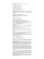 Viết luận tiếng anh ôn thi THPT quốc gia