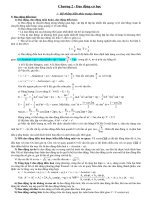 On tap ly thuyet va bai tap chuong dao dong co