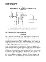 hộp giảm tốc hai cấp  phân đôi