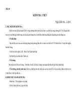 De kiem tra hoc 1 tiet ma tran cuc hot