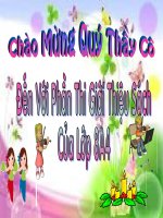 Bài thi gioi thieu sach