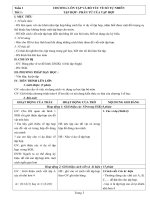 Giáo án Số học 6 năm học 2010 - 2011