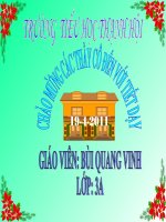 Chính tả tuần 32