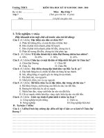 Đề+Đ/a Đia 7 HKII(Chi tiet- Moi)