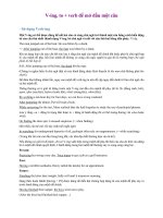 Cấu trúc ving,to verd để mờ đầu câu