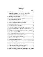 Luận văn giải pháp hoàn thiện hoạt động các khu công nghiệp tại vùng kinh tế trọng điểm phía nam đến năm 2010