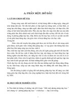 Đổi mới phương pháp dạy học toán cho học sinh lớp 2