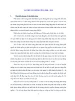 VAI TRÒ tài CHÍNH CÔNG 2008 – 2010