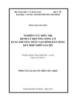 Nghiên cứu điều trị bệnh lý hẹp ống sống cổ bằng phương pháp tạo hình bản sống kết hợp ghép san hô (TT)